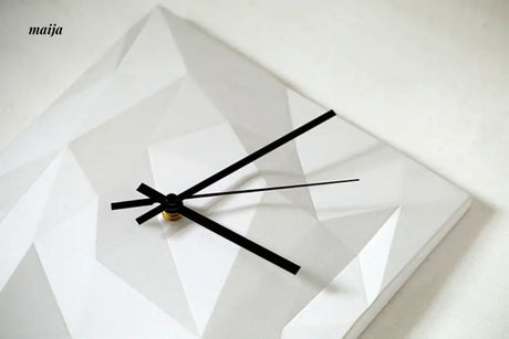 Minimalist Square Wall Clock from maija