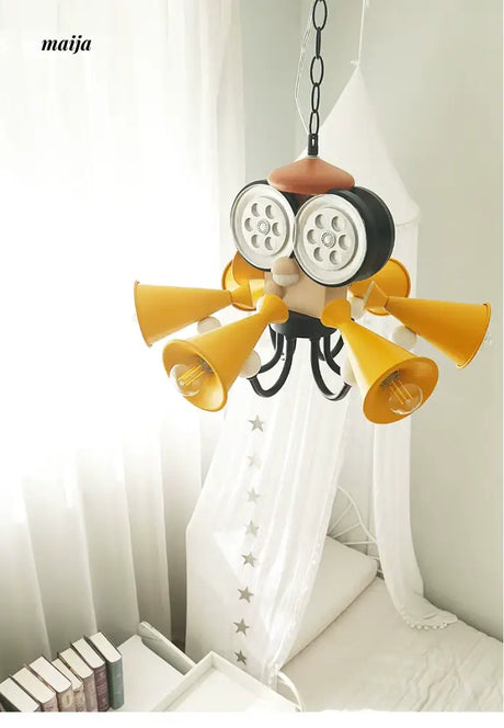 QXWD Cute Ceiling Lamp Children's Room from QXWD