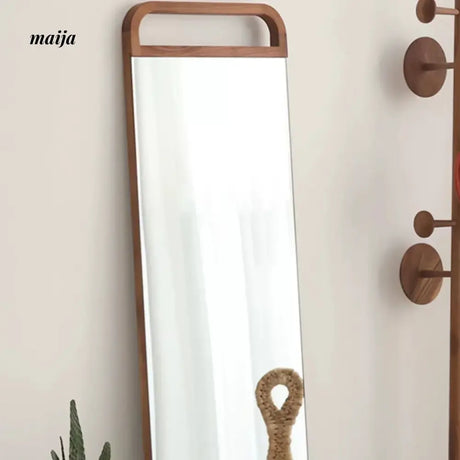 XIXI Rectangle Wood Frame Mirror from XIXI
