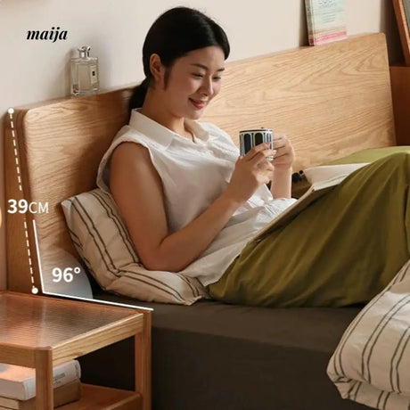 GENJI Bobby Solid Wood Bed from GENJI