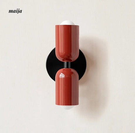 Vitamin Pill Double Headed Wall Lamp from maija