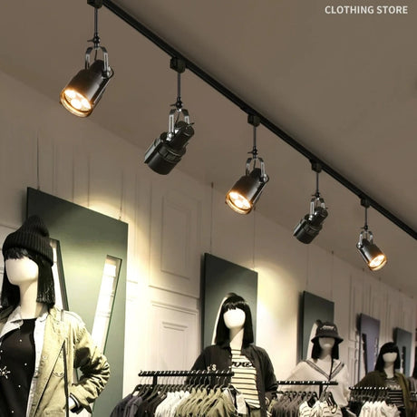 MODENG Retro Spotlight Bar Ceiling Light from MODENG
