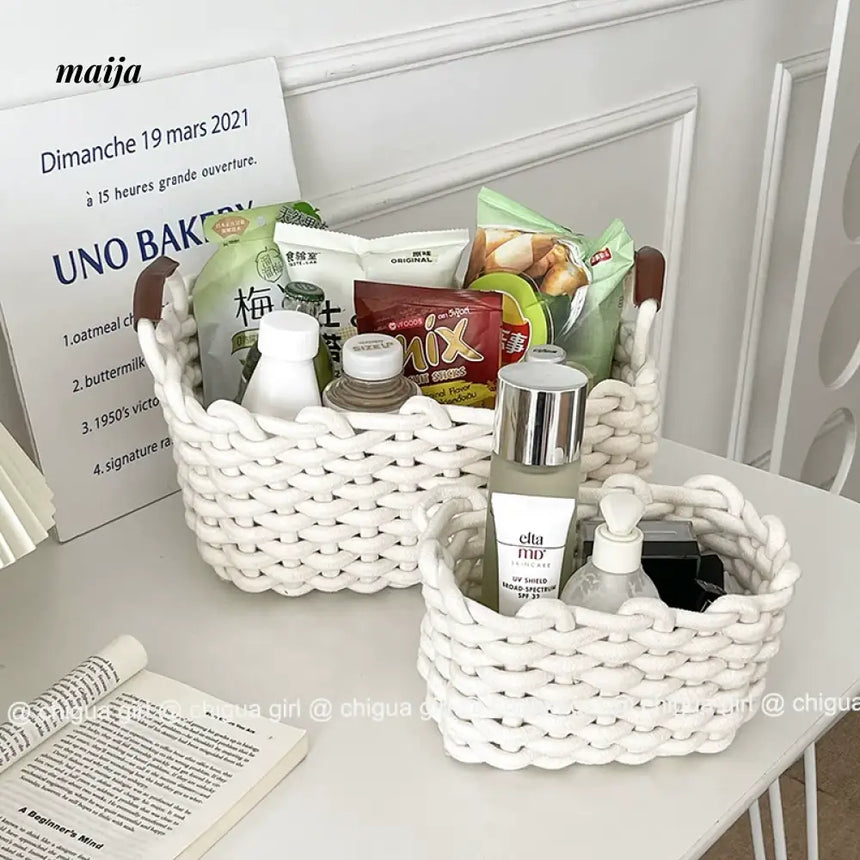 MELONGIRL Woven Storage System from MELONGIRL