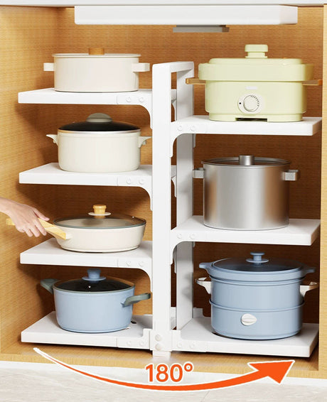 Kitchen Storage Rack from Tiju