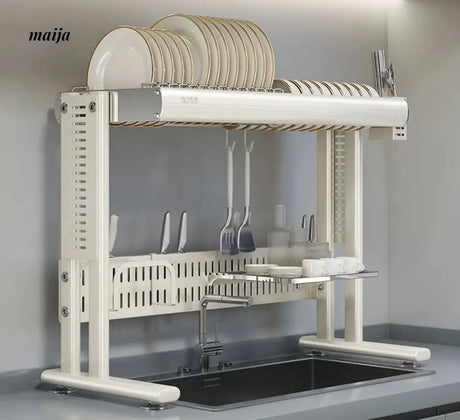 PISHE Over Sink Dish Rack from maija