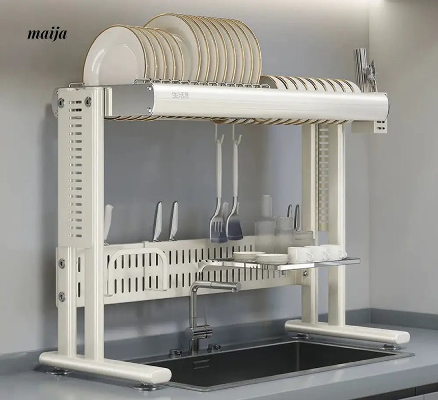 PISHE Over Sink Dish Rack from maija