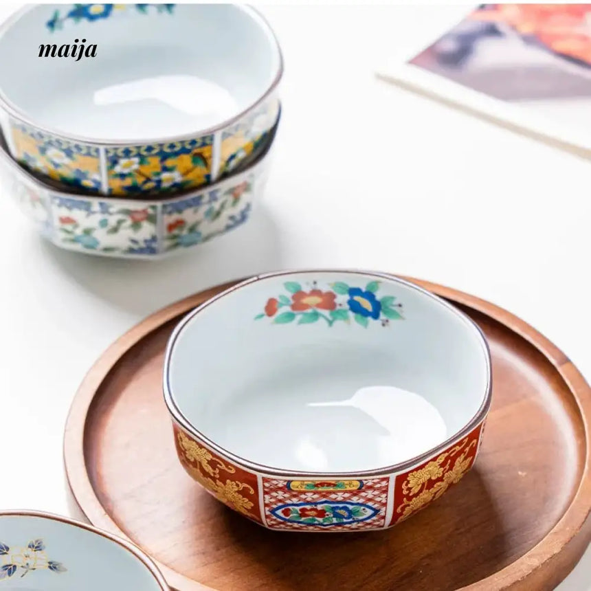 OKADA YAKI Arita Japanese Ceramic Tableware Set from OKADA YAKI