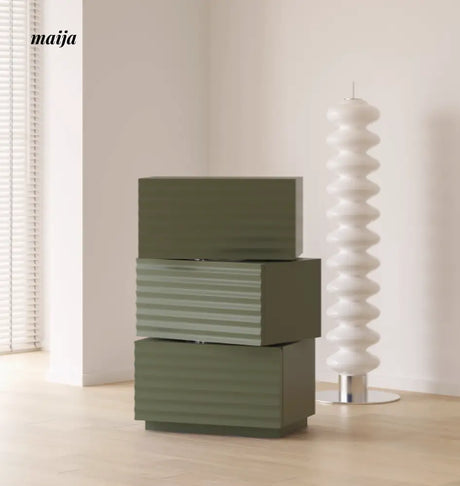 GUJI Rotating Wooden Sofa Table with Storage System from GUJI