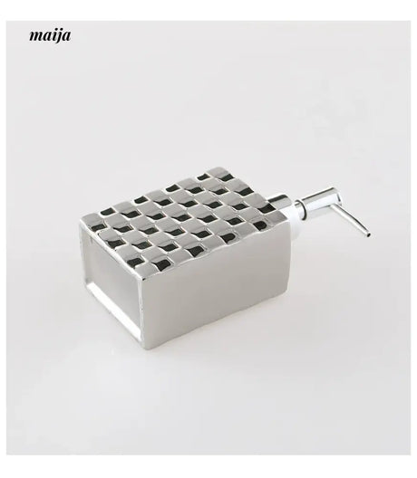 KULE HOME Ceramic Lotion and Shower Gel Holder from KULE HOME