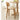 MIKA Modern Solid Wood Backrest Chair from MIKA