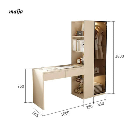 Delilah Wardrobe and Desk from maija