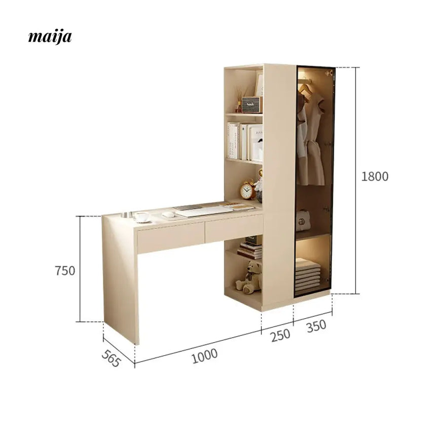 Delilah Wardrobe and Desk from maija
