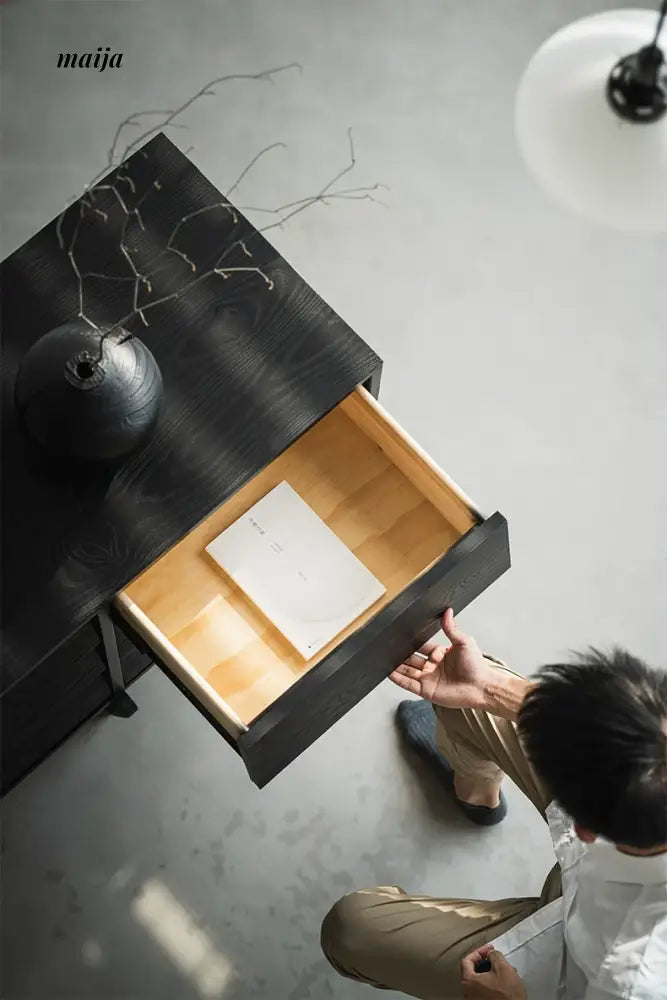 JUWU Atlanta Solid Wood Cabinet from maija