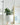 Nordic White Villa Flowerpot from maija