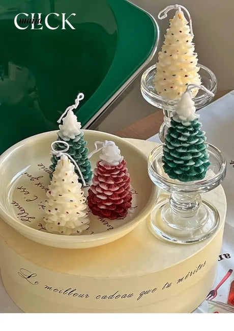 CLICK Christmas Aromatherapy Candle Prop Gift from CLICK