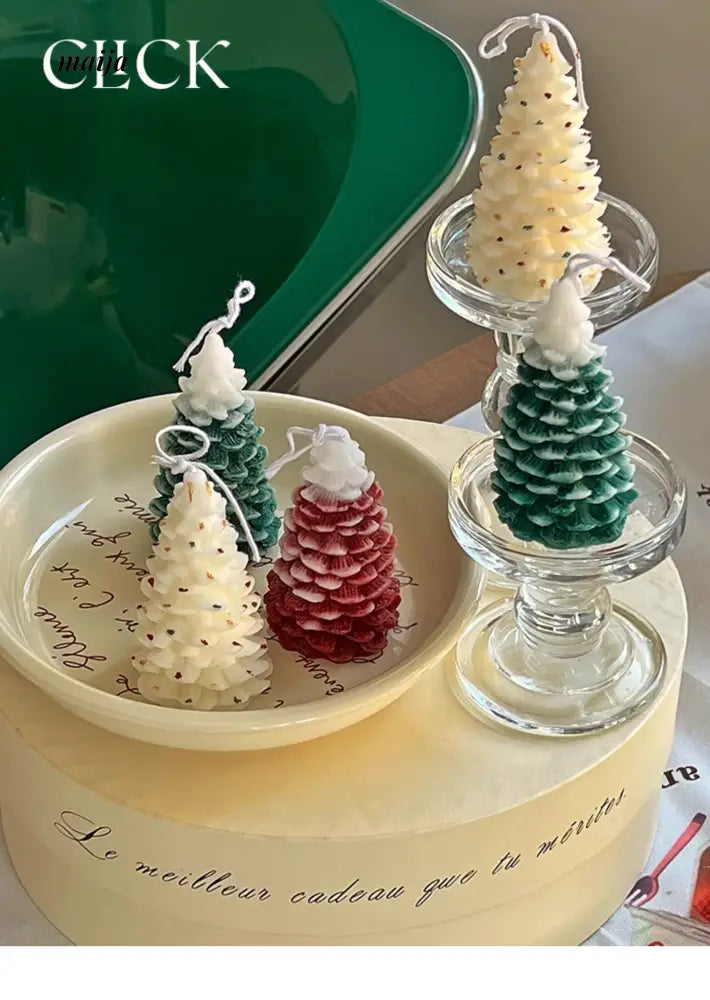 CLICK Christmas Aromatherapy Candle Prop Gift from CLICK