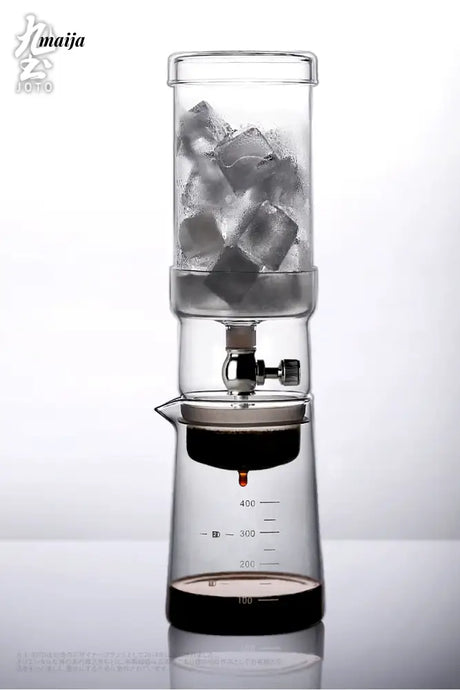 JOTO Ice Drop Coffee Pot Dripping Glass Coffee Set from JOTO