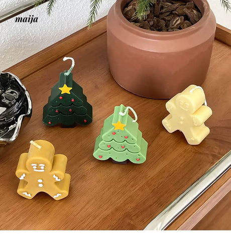 MELONGIRL Korean Style Christmas Candle from MELONGIRL