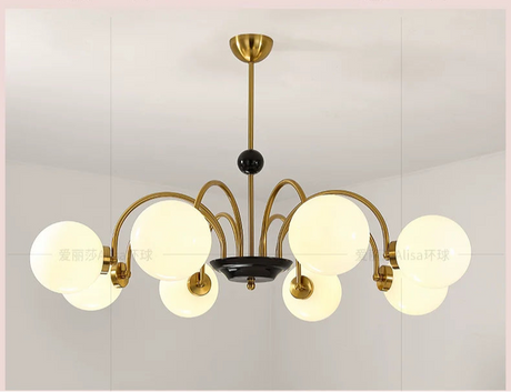 ALISA Vincent French Magic Bean Chandelier from ALISA
