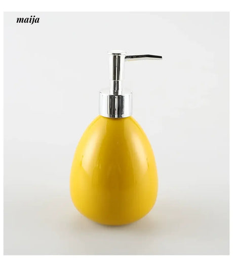 KULE HOME Ceramic Lotion Bottle with Sponge Base from KULE HOME