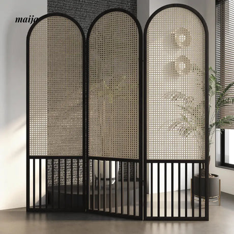 HARUNO Lisa Rattan Partition Wall from HARUNO