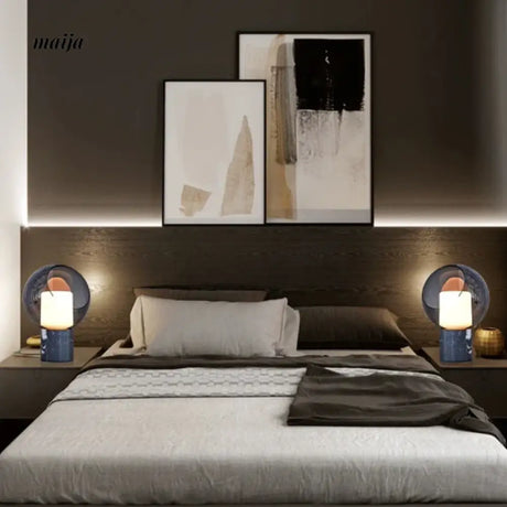 Euan Glass Table Lamp from maija