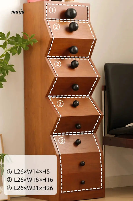 Pearce Walnut Cabinet from maija