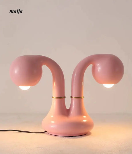 Pink Snowdrop Lamp from maija