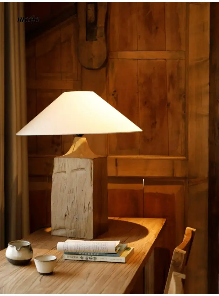Huda Wooden Lamp from maija