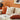 MISTYWOOD Advanced Orange Sofa Pillow from MISTYWOOD