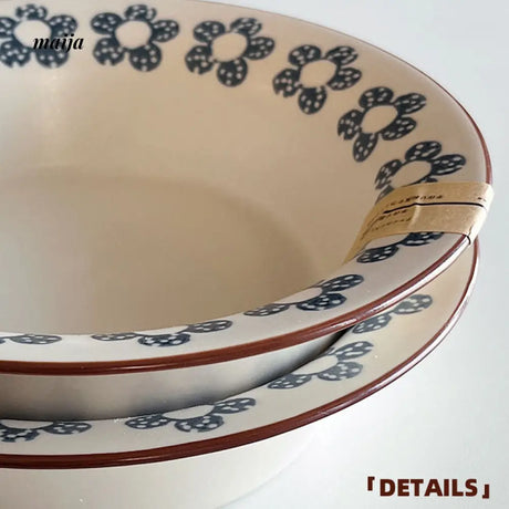 Flower Ceramic Bowl from maija