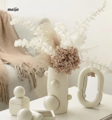 Eggshell Dressing Table Mirror from maija