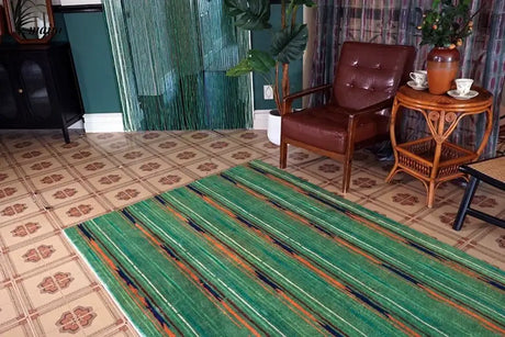TIPTOE Mojito Mint Rug from TIPTOE