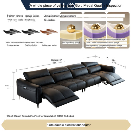 FASATI Elowen Sleek Universal Minimalistic Sofa from FASATI