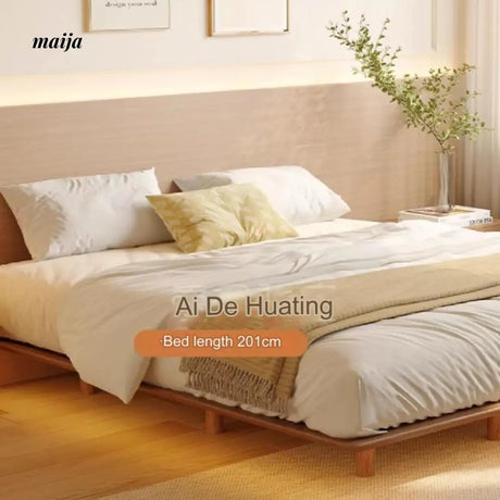 Curtis Solid Wood Platform Bed from AI