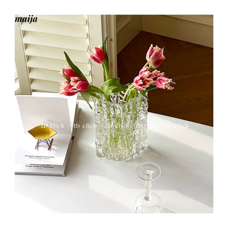 CLICK Transparent Glossy Hydrolate Jewelry Decor French Style from CLICK