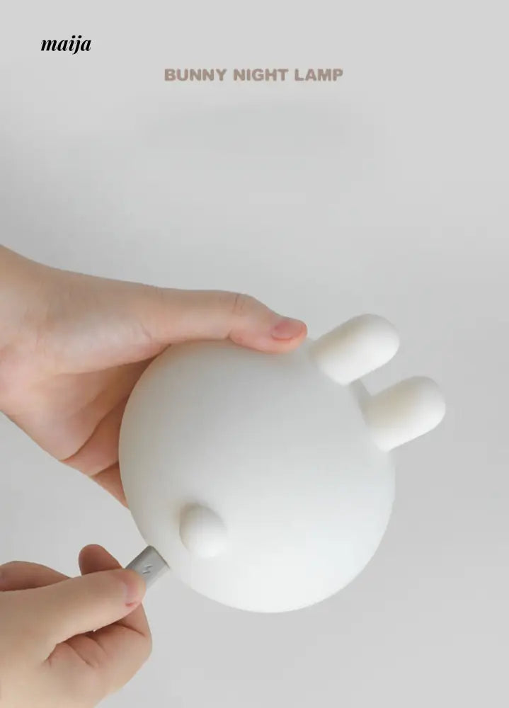 Night Bunny Lamp from maija