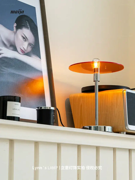 LYNN Space Age Sunset Pendant Lamp from Lynn's Lamp