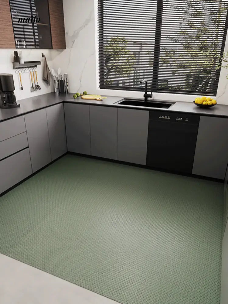 AOJU Large Area Oil Resistant Kitchen Mat