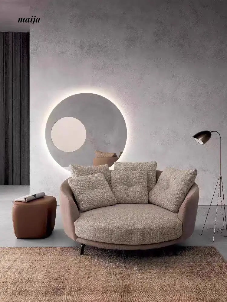 Circular Lazy Daybed Sofa from maija
