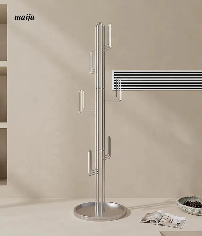 Wire Cactus Coat Hanger from maija