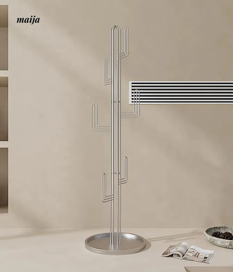 Wire Cactus Coat Hanger from maija