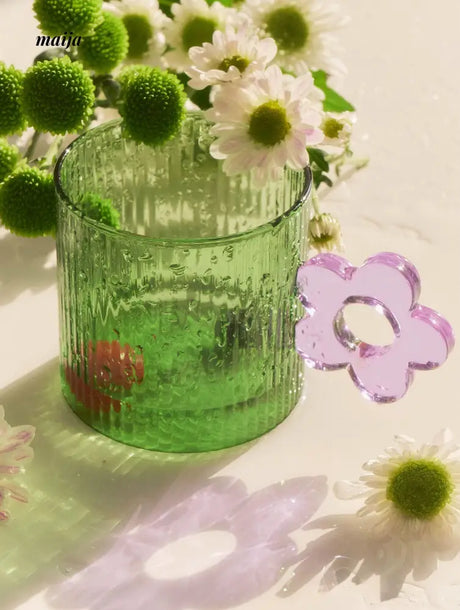 SOREMO Transparent Flower Mug from maija