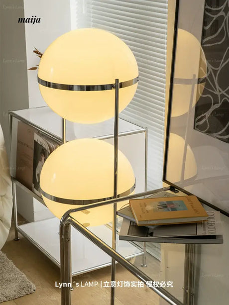 LYNN Nordic Ball Floor Lantern from Lynn's Lamp