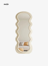 Wide Frame Wavy Mirror from Yueyang