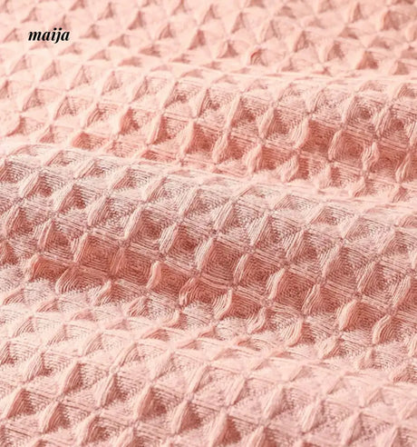 NUANYOU Waffle Summer Gauze Cotton Towel from maija