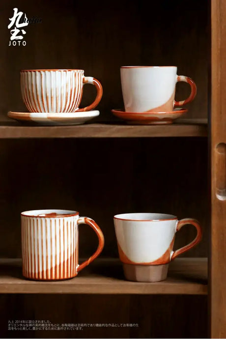 JOTO Ceramic Coffee Cup Japanese Afternoon Tea Set from MOSE