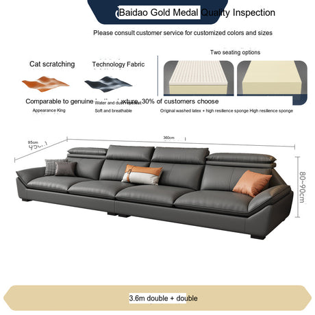 FASATI Jasper Cozy Latex Sofa Set from FASATI