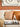 MISTYWOOD Modern Minimalist Leather Orange Pillow from MISTYWOOD