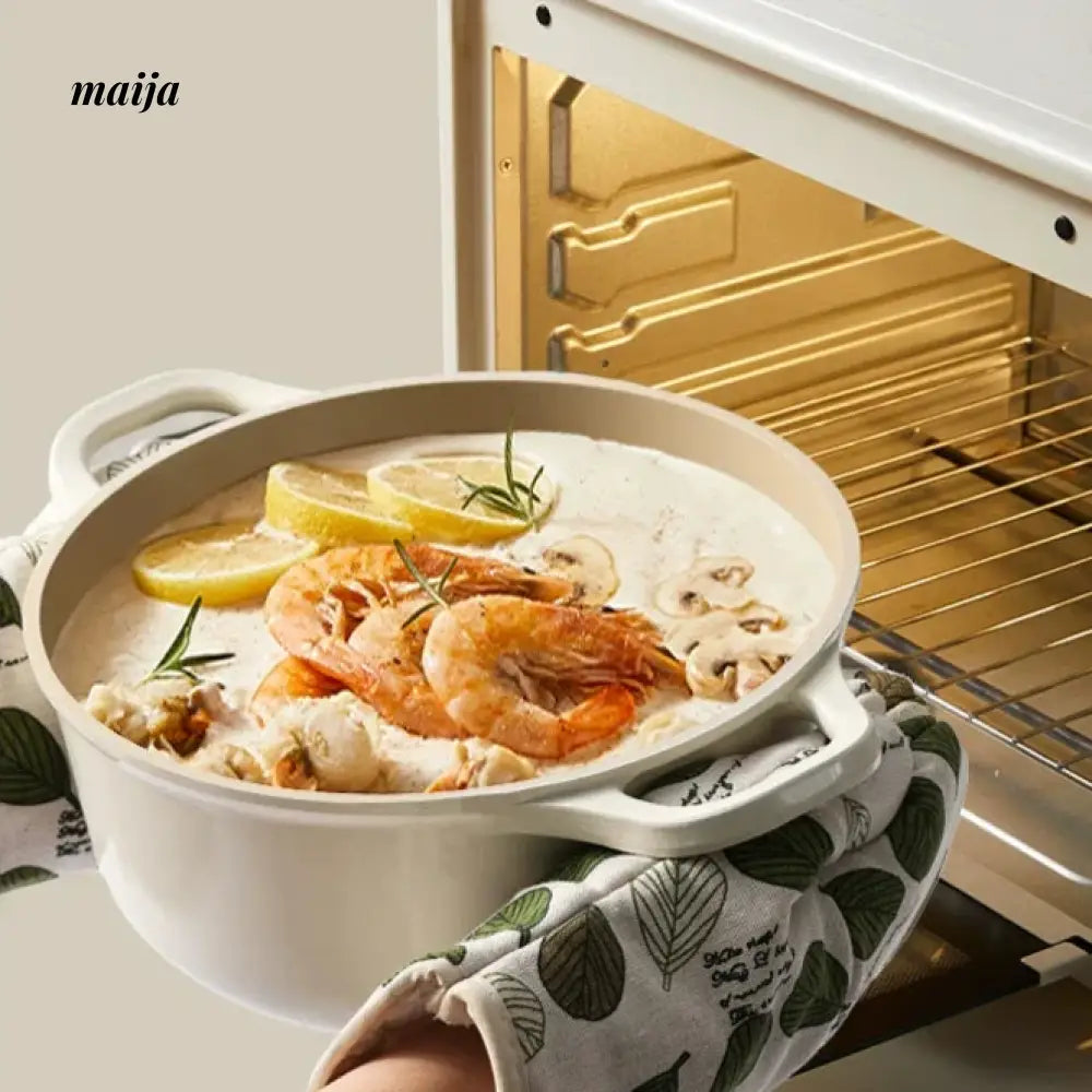 CAROTE Ceramic Non-Stick Soup and Frying Pot from CAROTE